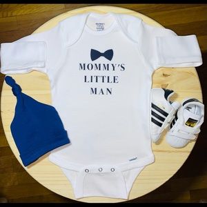 Mommy’s Little Man Onesie